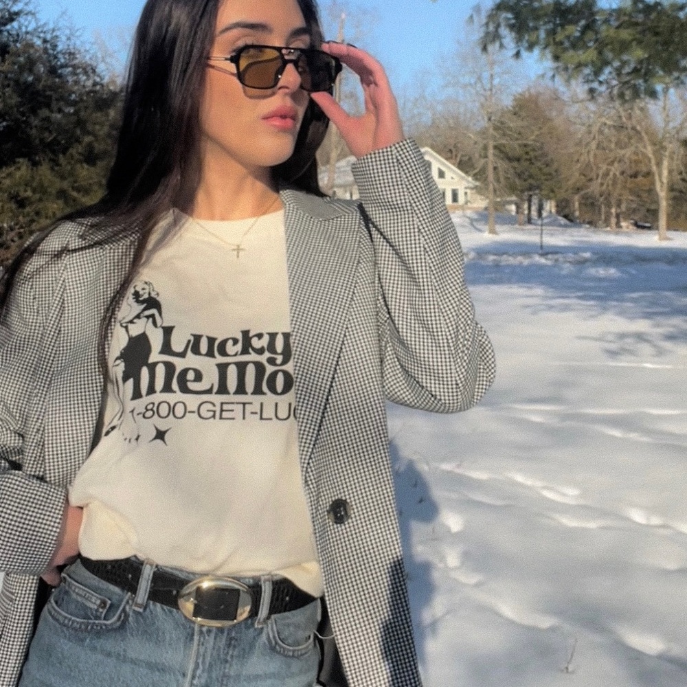Strung By Stroh: Lucky Me T-Shirt
